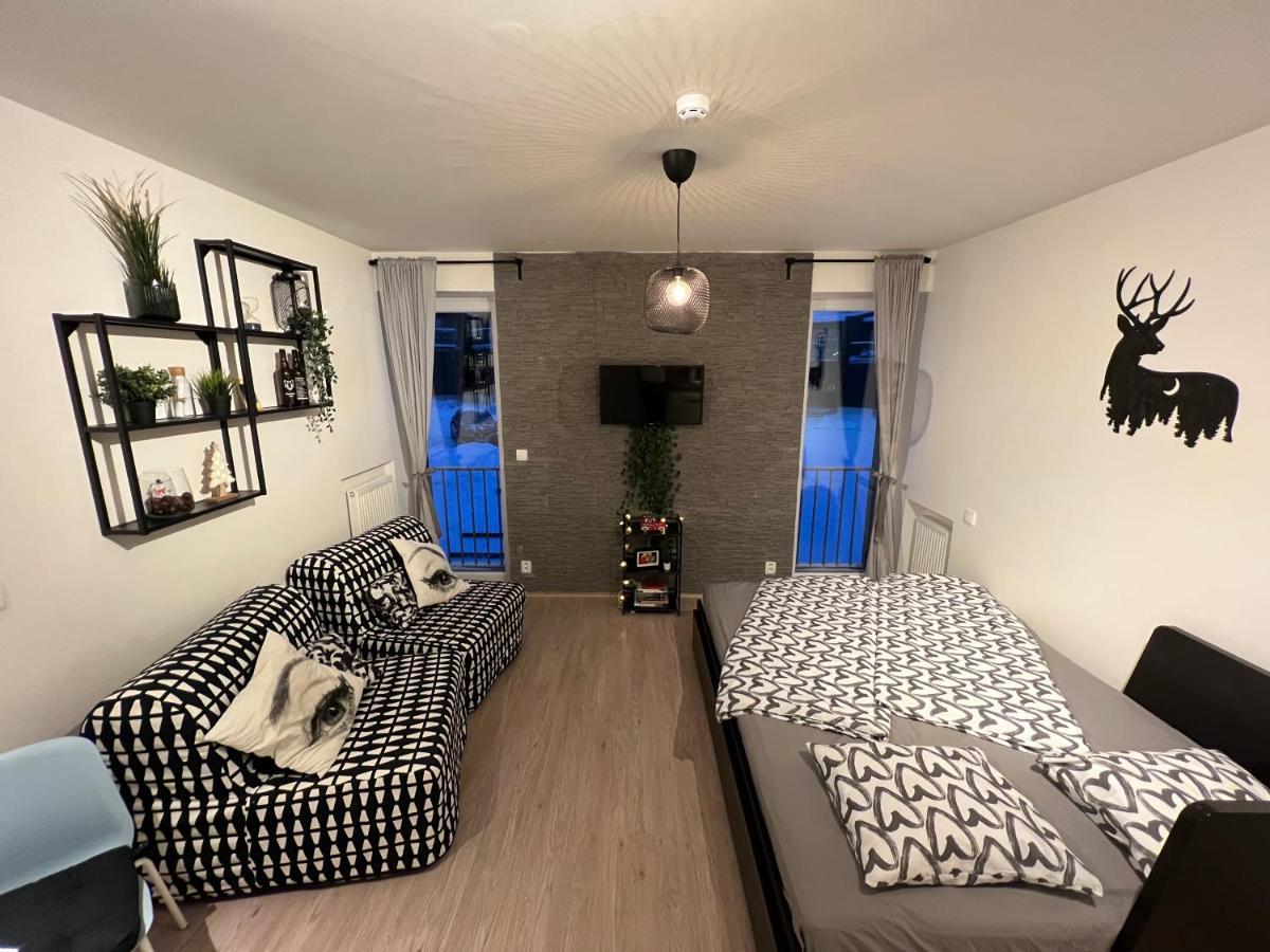 New Nelis Apartment Klinovec Loučná pod Klínovcem Eksteriør bilde