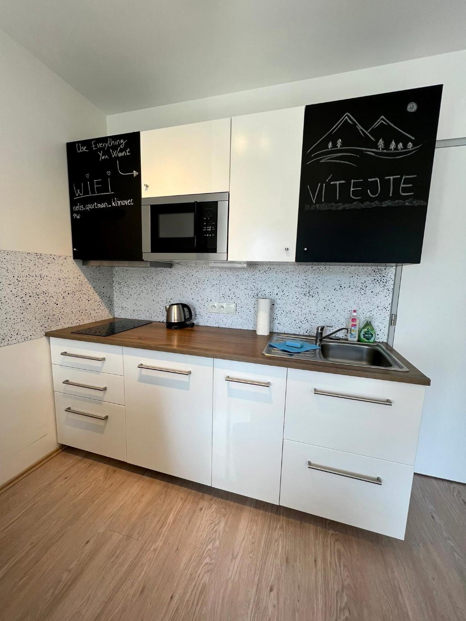New Nelis Apartment Klinovec Loučná pod Klínovcem Eksteriør bilde