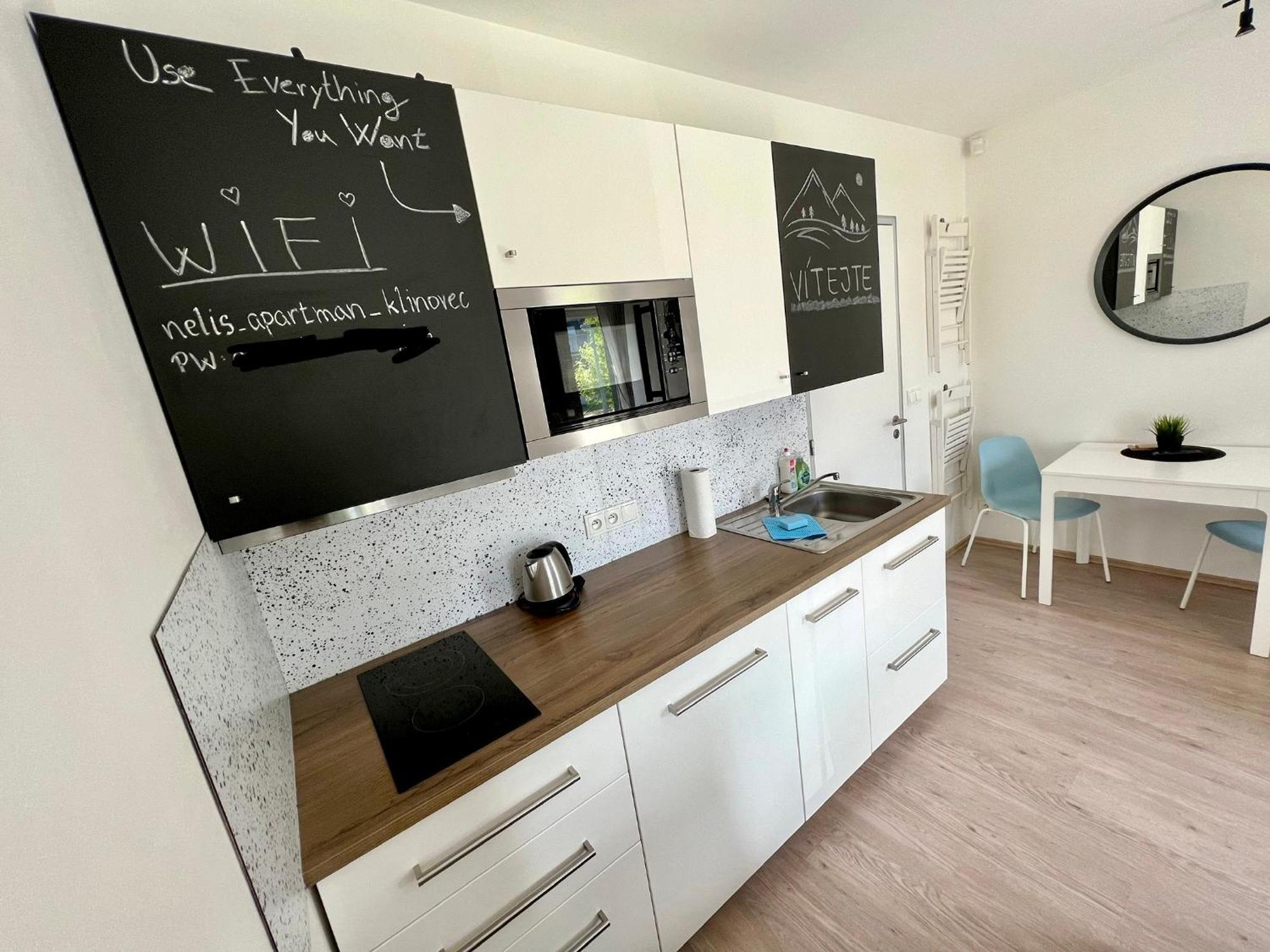 New Nelis Apartment Klinovec Loučná pod Klínovcem Eksteriør bilde