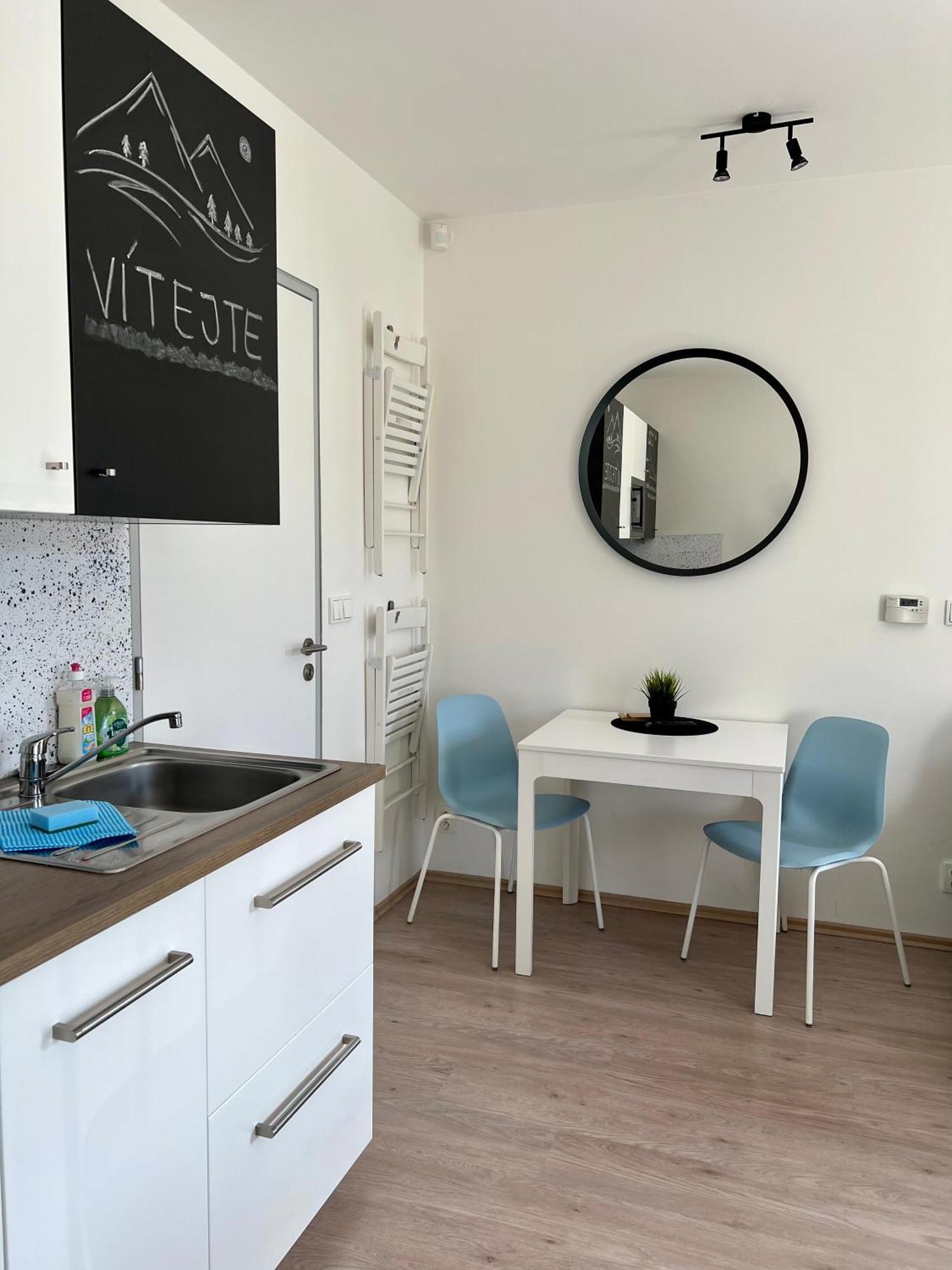 New Nelis Apartment Klinovec Loučná pod Klínovcem Eksteriør bilde