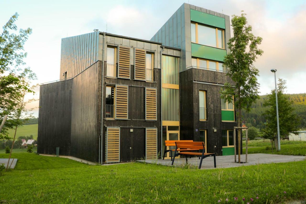 New Nelis Apartment Klinovec Loučná pod Klínovcem Eksteriør bilde